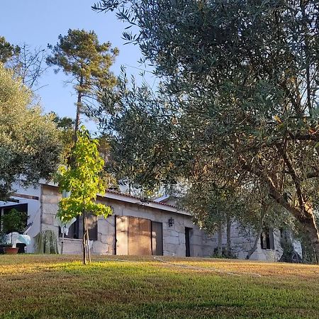 Gasthaus Quinta Da Pedra Mija Santar Exterior foto
