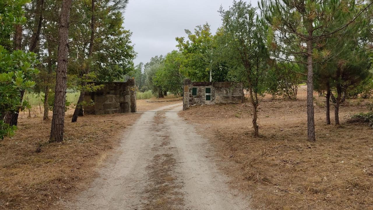 Gasthaus Quinta Da Pedra Mija Santar Exterior foto