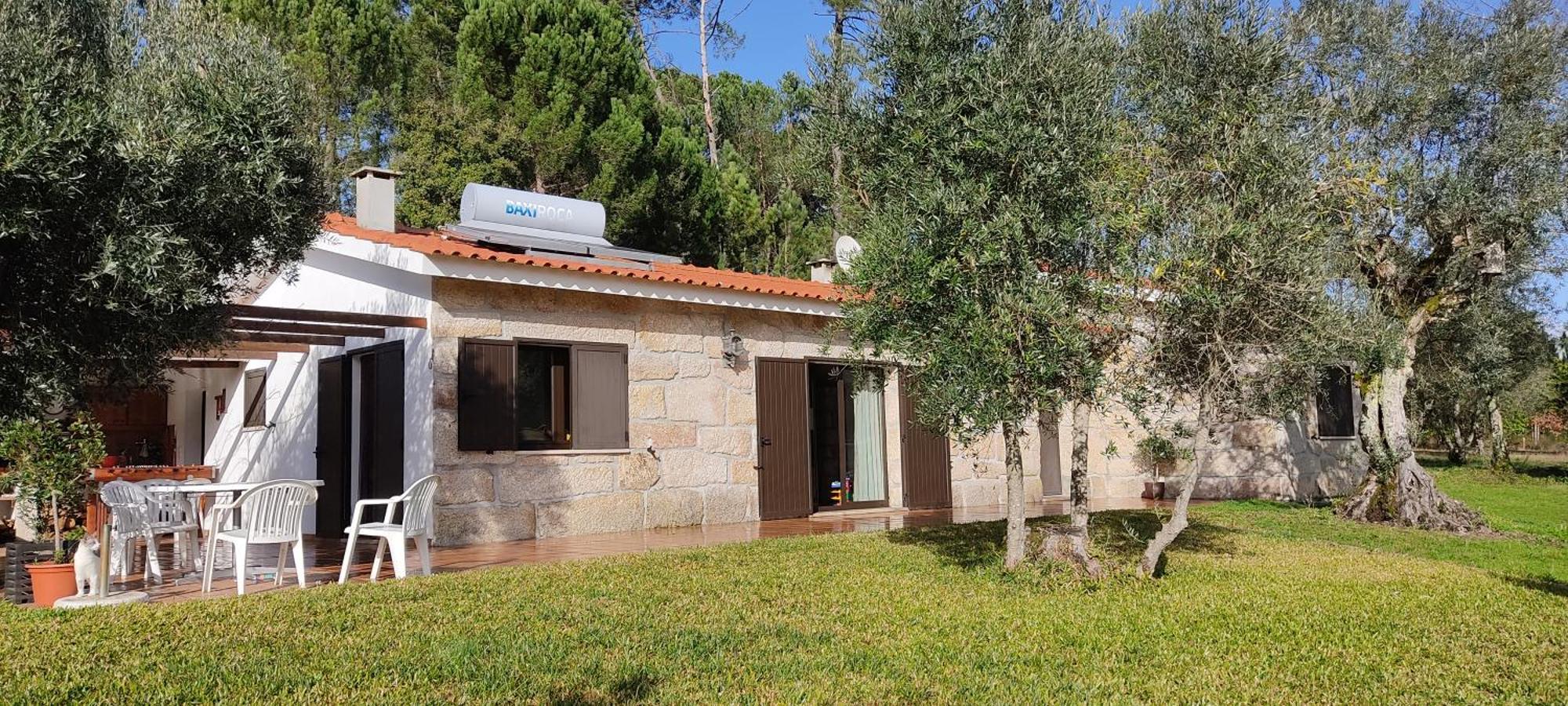 Gasthaus Quinta Da Pedra Mija Santar Exterior foto