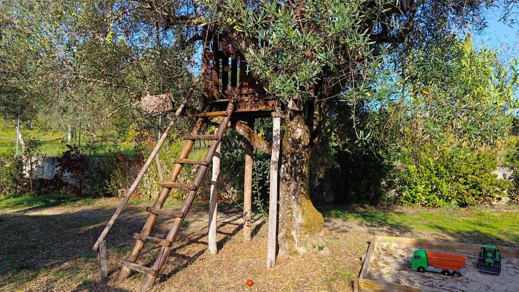 Gasthaus Quinta Da Pedra Mija Santar Exterior foto